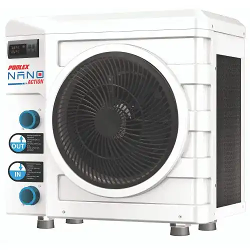 Pool-Wärmepumpe Poolex Poolstar Nano Action 3 kW PC-Nano-A3