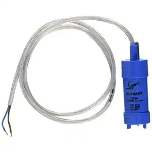Tauchpumpe 12V Comet 25732 – 10 l, grau, bis 60 °C