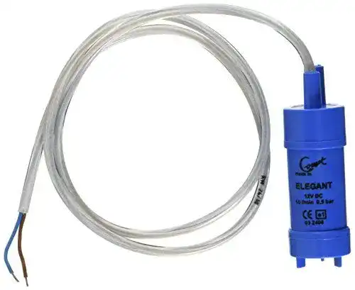 Tauchpumpe 12V Comet 25732 – 10 l, grau, bis 60 °C
