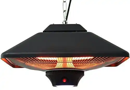 Deckenheizstrahler Aktobis WDH-200LS mit LED und 2000 Watt