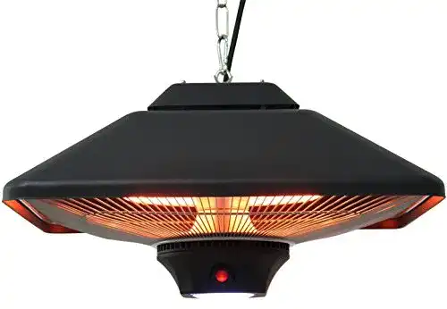 Deckenheizstrahler Aktobis WDH-200LS mit LED und 2000 Watt