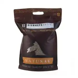 Bierhefe für Pferde – Natusat Bierhefe aktiv Pellets mit Kieselgur
