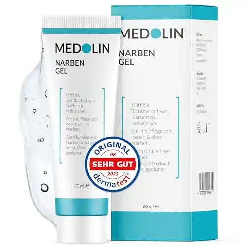 Narbensalbe Medolin zur Reduzierung der Sichtbarkeit von Narben