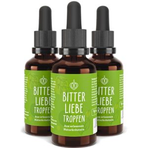 Magentropfen Bitterliebe Original Bitterstoffe Tropfen 50ml