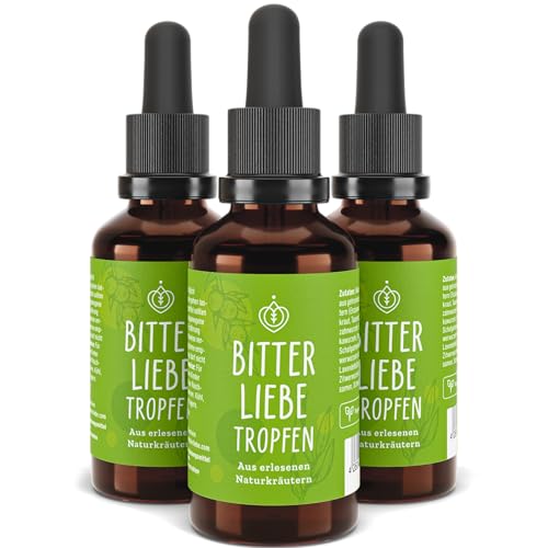 Magentropfen Bitterliebe Original Bitterstoffe Tropfen 50ml