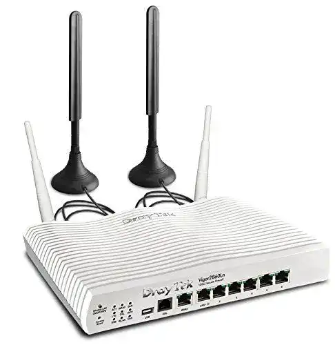 DrayTek Vigor2860L Router mit LTE und VDSL2/ADSL Modem