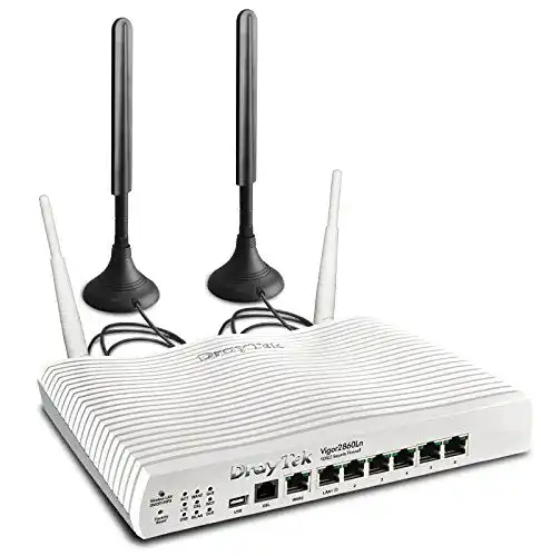 DrayTek Vigor2860L Router mit LTE und VDSL2/ADSL Modem