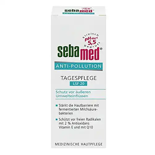 Sebamed Anti-Pollution Tagescreme mit Lichtschutzfaktor und pH 5,5