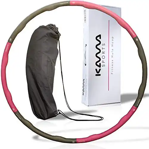 Hula-Hoop-Reifen von Kamasports für effektives Training
