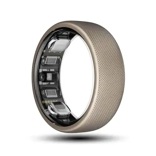 Amazfit Helio Ring Größe 10 mit Schlafüberwachung und Herzfrequenzmessung