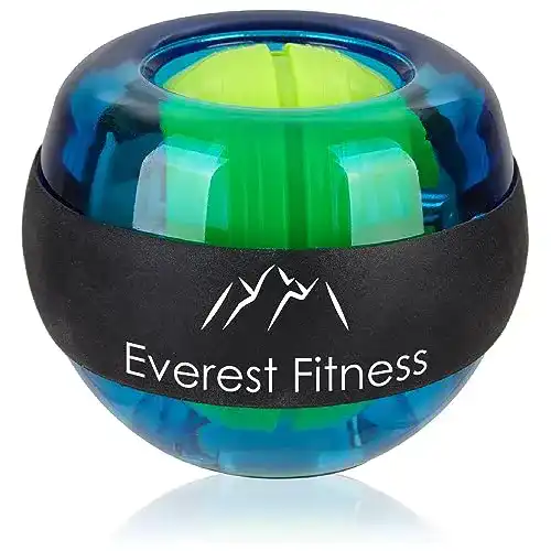 Gyroball von Everest Fitness – Gyroskopischer Handtrainer in grün