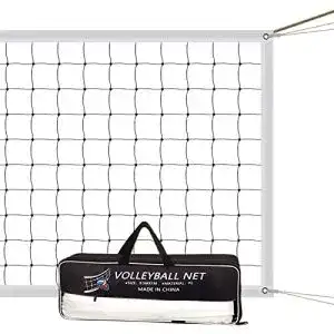 Beachvolleyballnetz AEUNIV Sport Ersatznetz für Volleyballanlagen