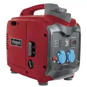 Stromerzeuger Scheppach Benzin Inverter SG2000 für verschiedene Anwendungen