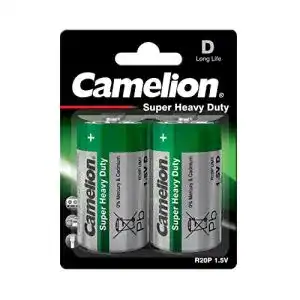 Mono-Batterie Camelion 10000220 R20 Super Heavy Duty 2er Pack