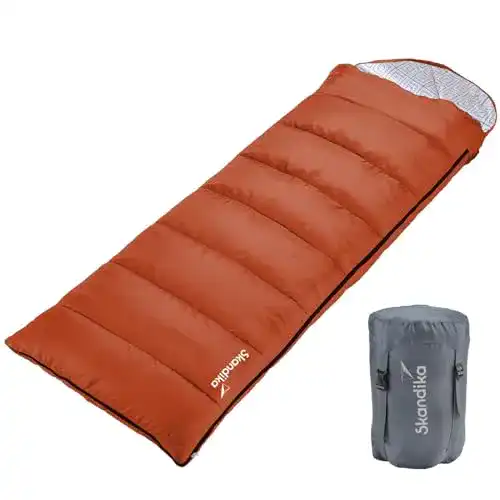 Skandika Schlafsack Iceland Deckenschlafsack für 3 Jahreszeiten