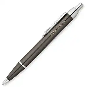 Parker Kugelschreiber mit Gravur im Gunmetal Design