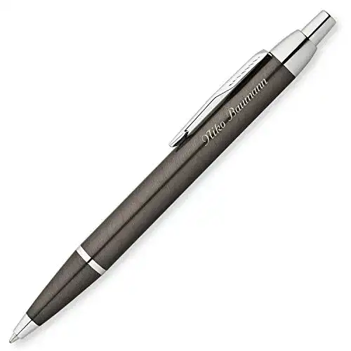 Parker Kugelschreiber mit Gravur im Gunmetal Design