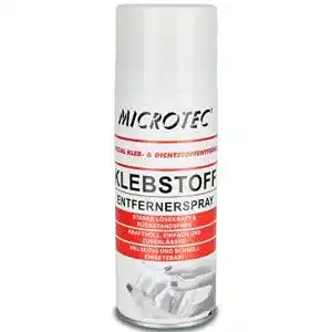 Klebstoffentferner Microtec für Etiketten und Lackreste
