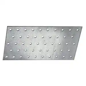Lochplatten Connex Sparpack 60 x 140 x 2 mm verzinkt, 25 Stück