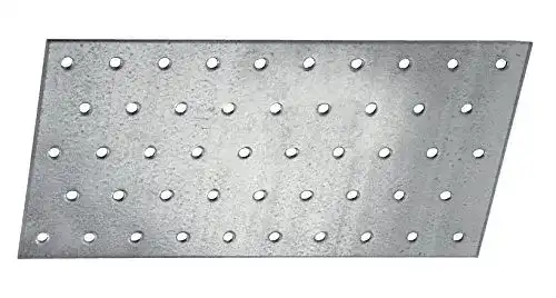 Lochplatten Connex Sparpack 60 x 140 x 2 mm verzinkt, 25 Stück