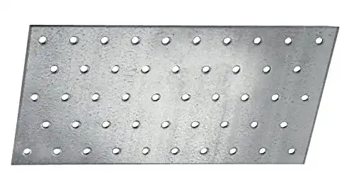 Lochplatten Connex Sparpack 60 x 140 x 2 mm verzinkt, 25 Stück
