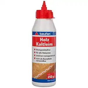 Baufan Holzkaltleim für alle Holzarten, 250 g