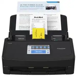 Dokumentenscanner ScanSnap iX1600 in Schwarz mit 5 GHz WLAN