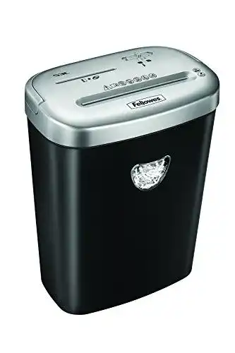 Fellowes Aktenvernichter Powershred 53C für Zuhause und Home Office