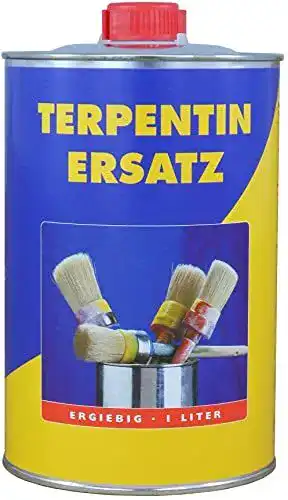 Pinselreiniger Wilckens Terpentinersatz 1 Liter farblos