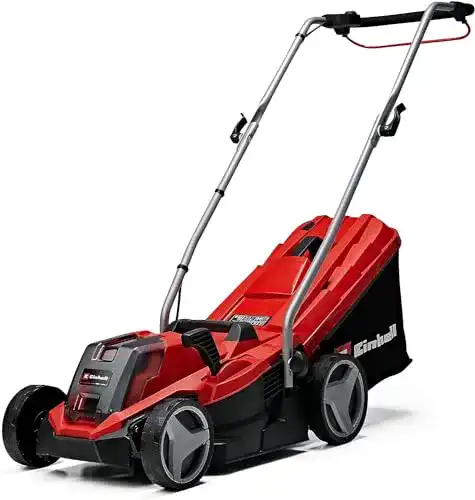 Einhell Akku-Rasenmäher GE-CM 18/33 Li Kit mit 33 cm Schnittbreite