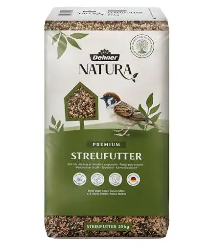Dehner Natura Premium Wildvogelfutter für Wildvögel, 20 kg