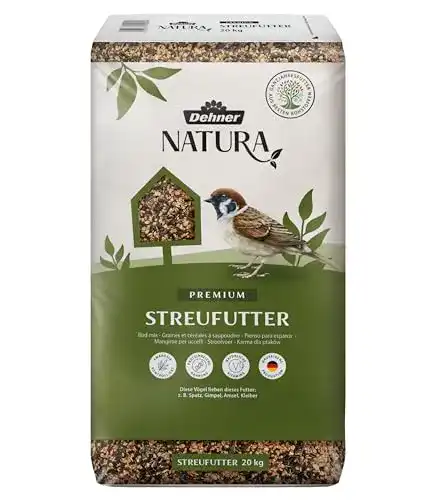Dehner Natura Premium Wildvogelfutter für Wildvögel, 20 kg