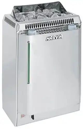 Saunaofen 8 kW Harvia Topclass mit Verdampfer KV80SE 8,0