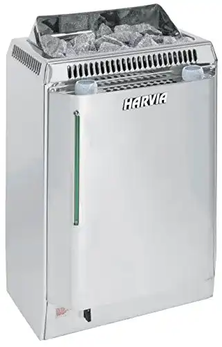 Saunaofen 8 kW Harvia Topclass mit Verdampfer KV80SE 8,0