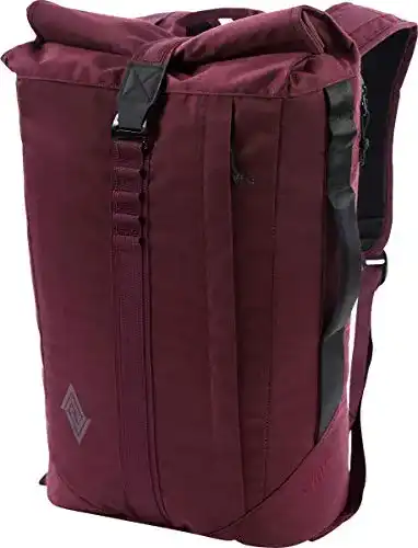 Nitro Scrambler Rucksack – Businessrucksack mit Roll-Top und Laptopfach