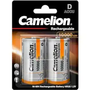 Mono D Akku Camelion 17010220 – NiMH R20 D Batterie 1,2 Volt