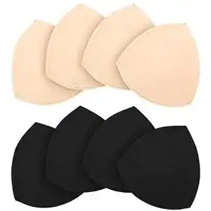 BH-Einlagen Topbine 4 Paar herausnehmbare Sport-BH-Pads