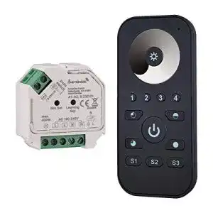 Funk-Dimmer Iluminize Set Dimm-Aktor 200W / 400W für Phasenabschnitt