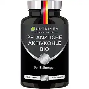 Aktivkohle Kapseln Bio von Plastimea – Detox Purecoal
