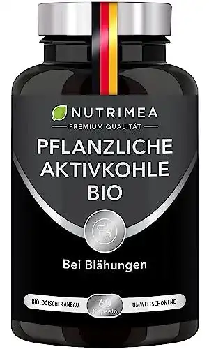 Aktivkohle Kapseln Bio von Plastimea – Detox Purecoal