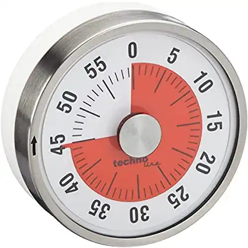 Kurzzeitwecker Technoline KZW V Mechanisch Analog