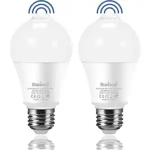 Glühbirne mit Bewegungsmelder Boxlood LED 12W 1000LM E27 für Innenräume