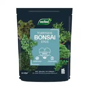 Westland Bonsai Erde mit Tongranulat, 4 l, für Zimmerbonsais