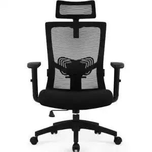Daccormax Bürostuhl Ergonomisch – Schreibtischstuhl für hohen Sitzkomfort
