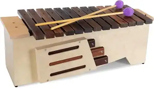 Xylophon Classic Cantabile AX-1600NG Alt – 16 Töne in C-Dur