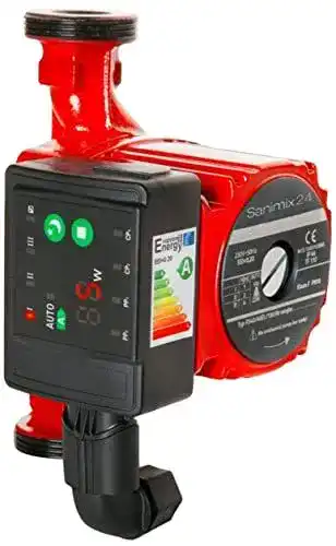 Heizungspumpe Sanimix24 Hocheffizienzpumpe für Heizsysteme