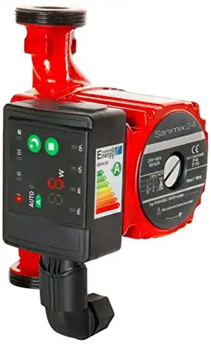 Heizungspumpe Sanimix24 Hocheffizienzpumpe für Heizsysteme
