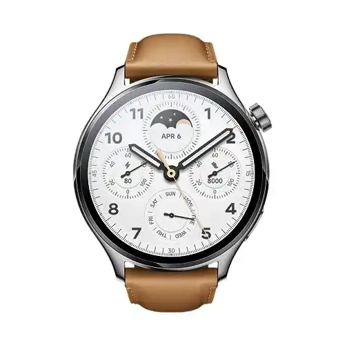 Xiaomi Watch S1 Pro Smartwatch mit AMOLED-Display und Gesundheitsfunktionen