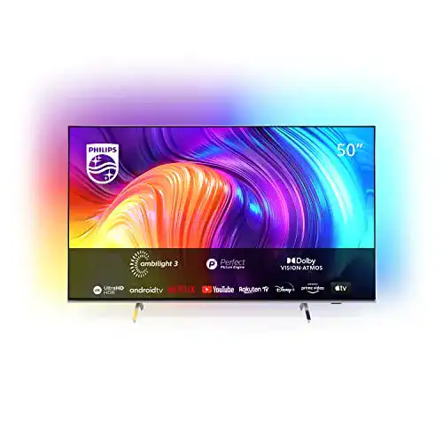 Philips 50PUS8507/12 126 cm (50 Zoll) Smart-TV mit Ambilight