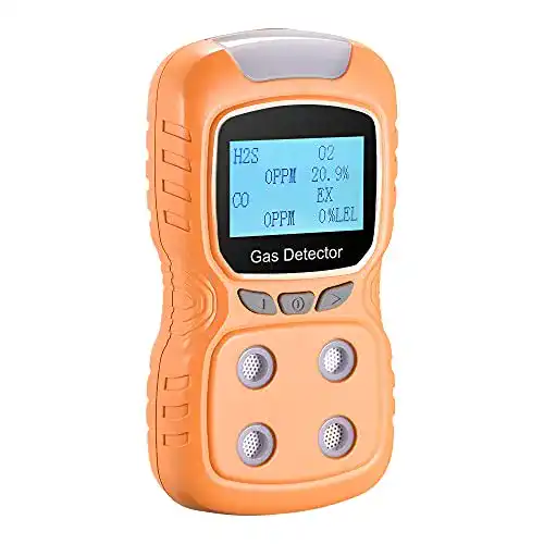 Tragbarer Multi-Gasdetektor Scondaor Handgerät für präzise Luftmessung